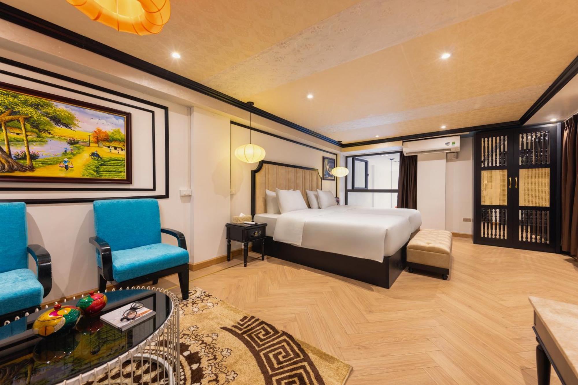 Calista Trendy Hotel & Spa هانوي المظهر الخارجي الصورة