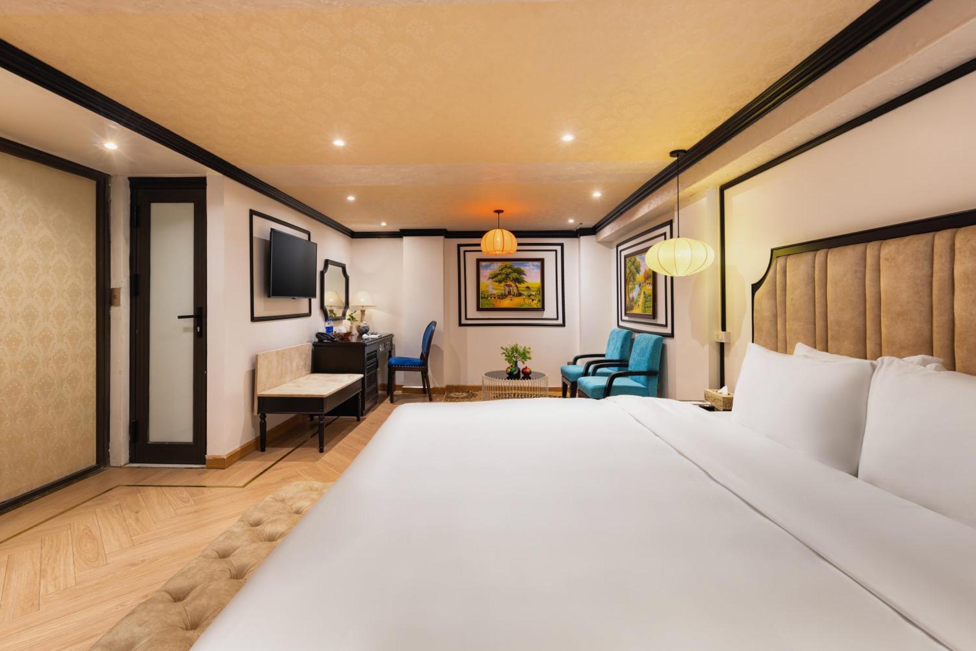 Calista Trendy Hotel & Spa هانوي المظهر الخارجي الصورة