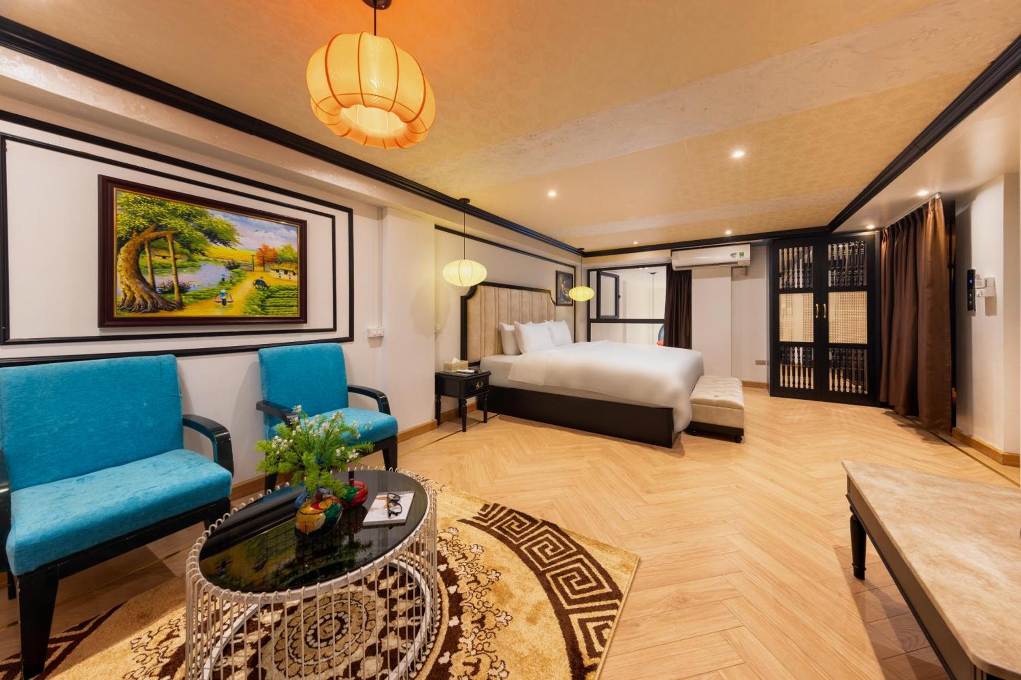Calista Trendy Hotel & Spa هانوي المظهر الخارجي الصورة
