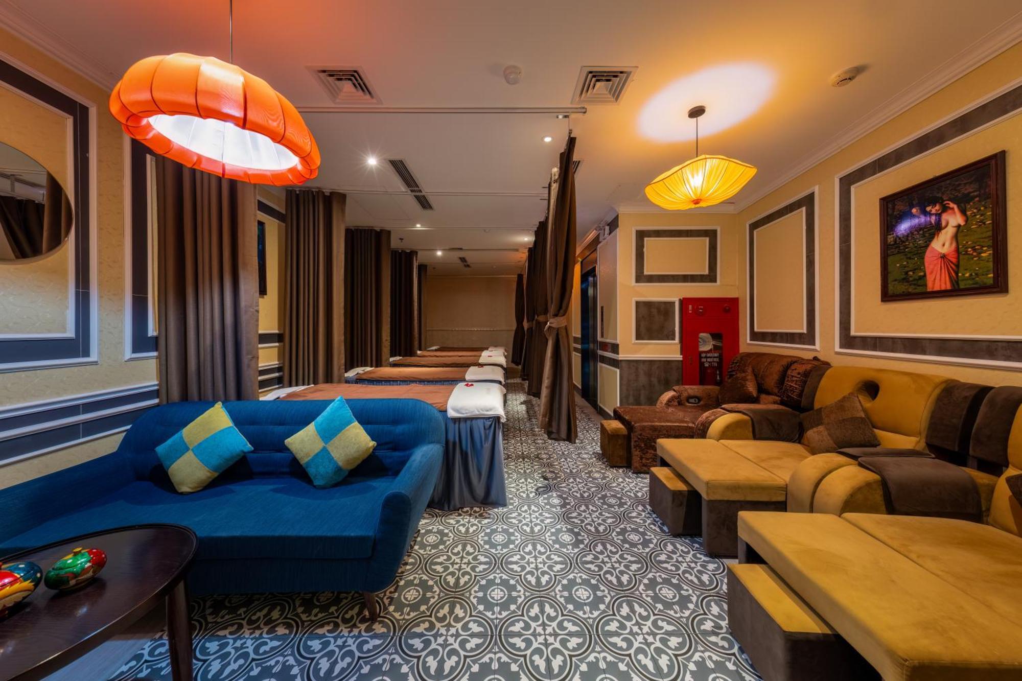 Calista Trendy Hotel & Spa هانوي المظهر الخارجي الصورة