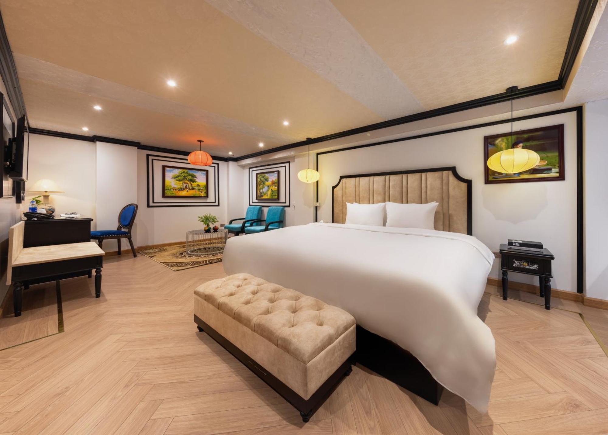 Calista Trendy Hotel & Spa هانوي المظهر الخارجي الصورة