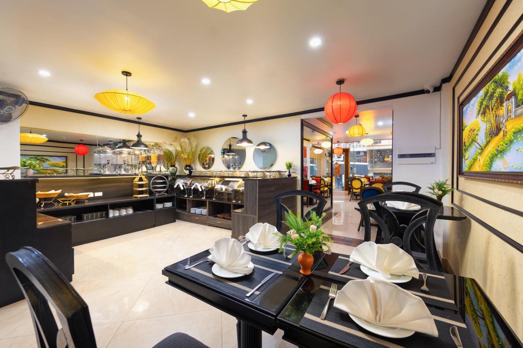 Calista Trendy Hotel & Spa هانوي المظهر الخارجي الصورة