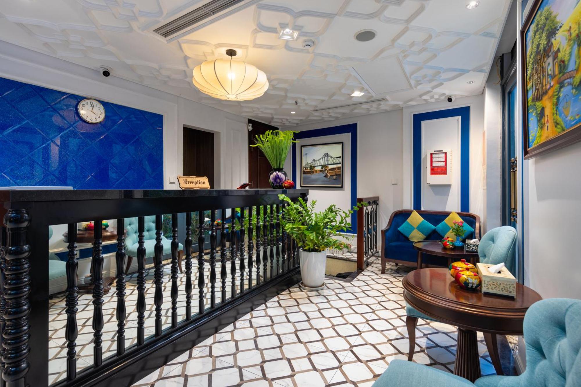 Calista Trendy Hotel & Spa هانوي المظهر الخارجي الصورة