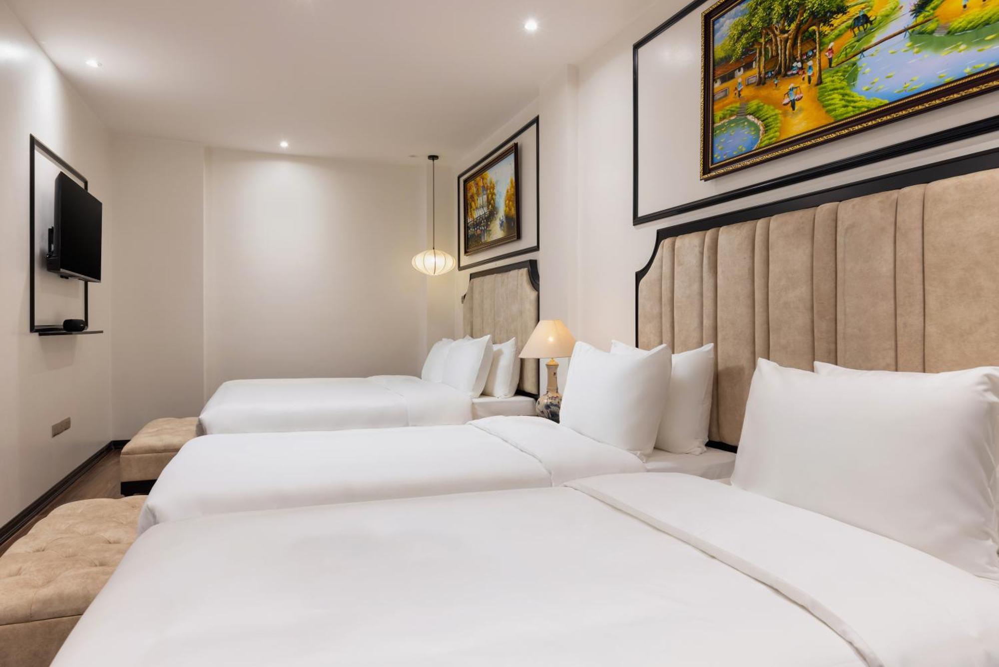 Calista Trendy Hotel & Spa هانوي المظهر الخارجي الصورة