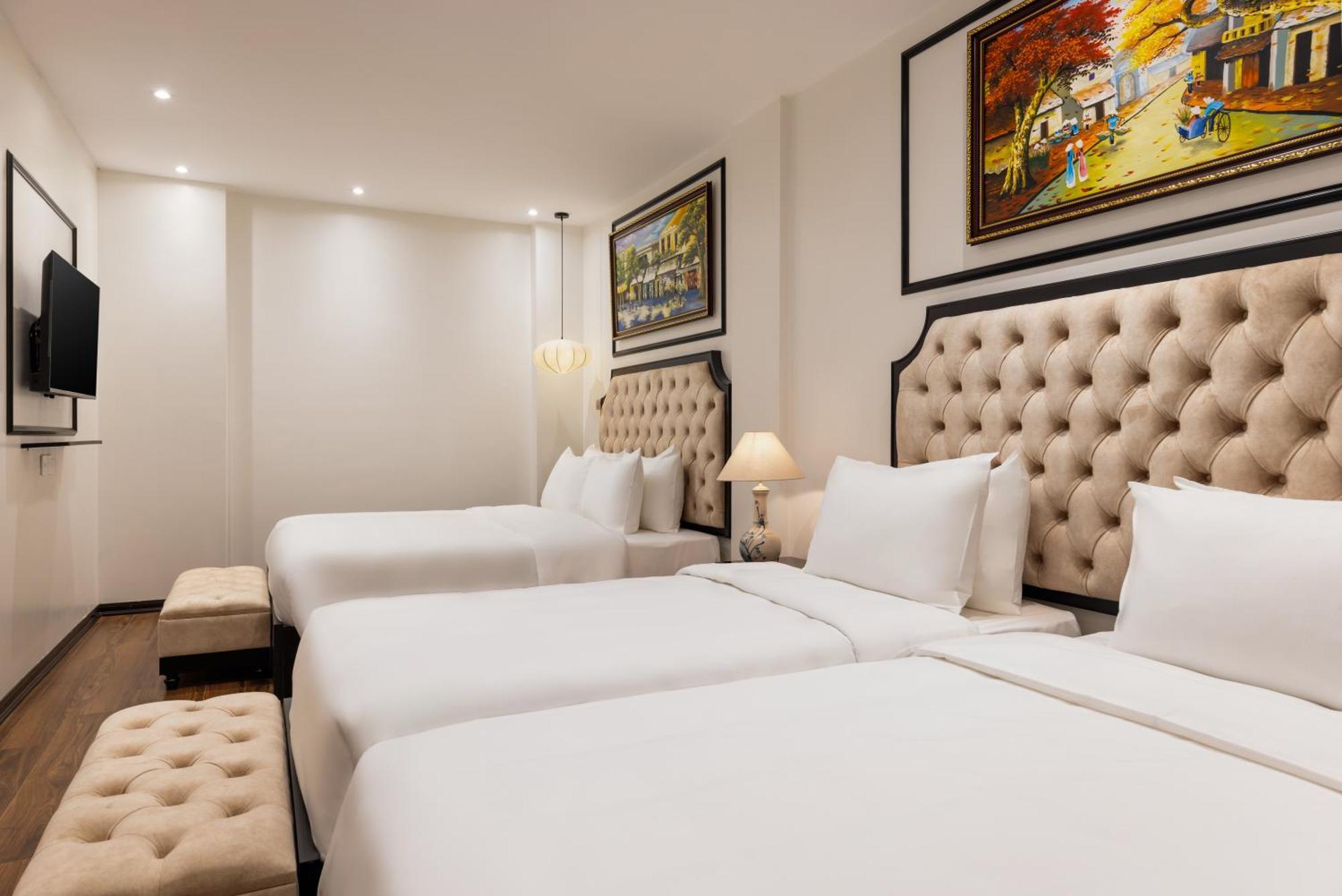Calista Trendy Hotel & Spa هانوي المظهر الخارجي الصورة