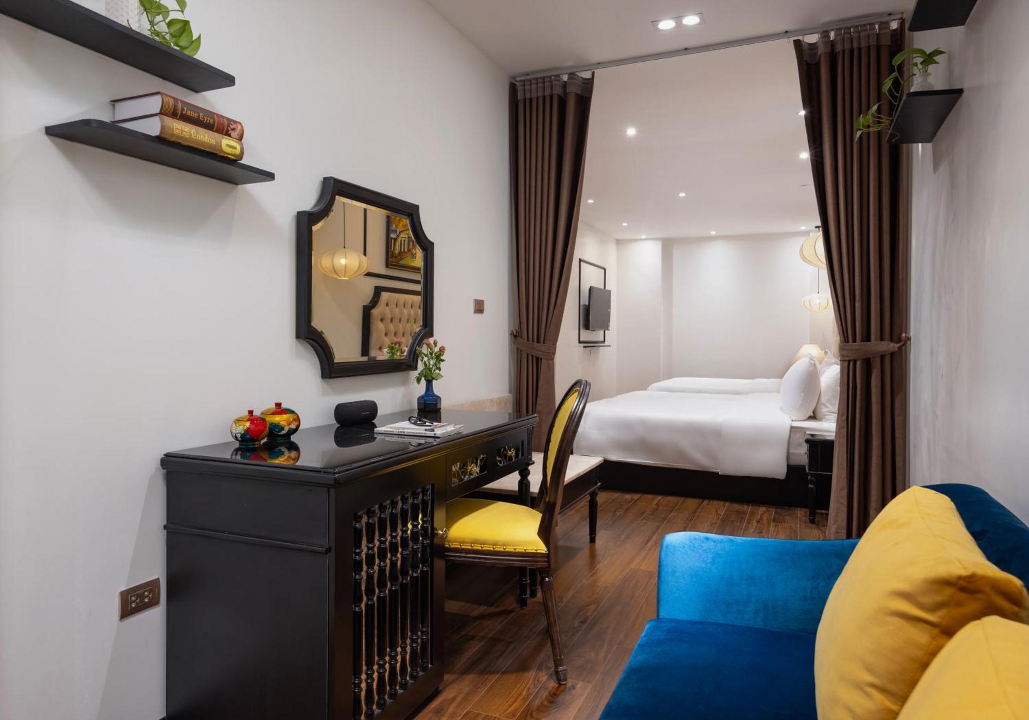 Calista Trendy Hotel & Spa هانوي المظهر الخارجي الصورة