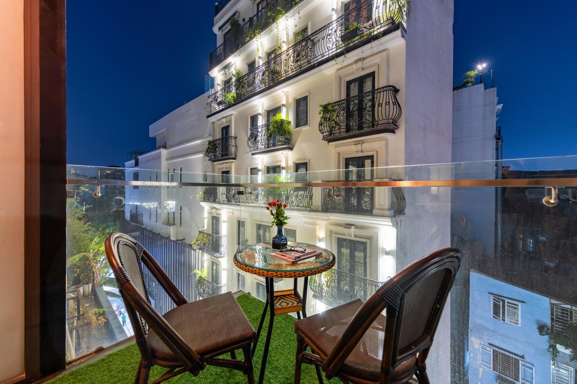 Calista Trendy Hotel & Spa هانوي المظهر الخارجي الصورة