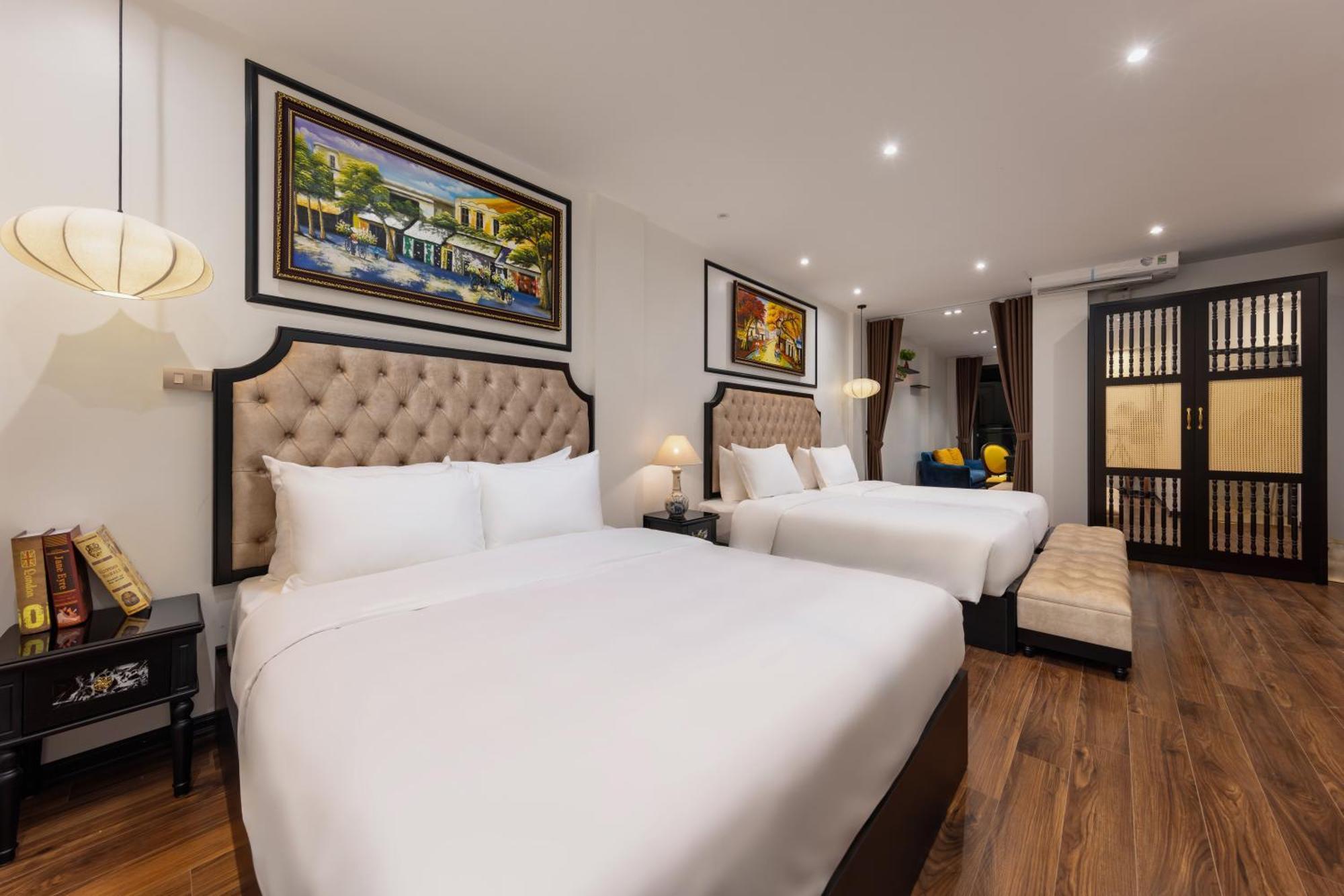 Calista Trendy Hotel & Spa هانوي المظهر الخارجي الصورة