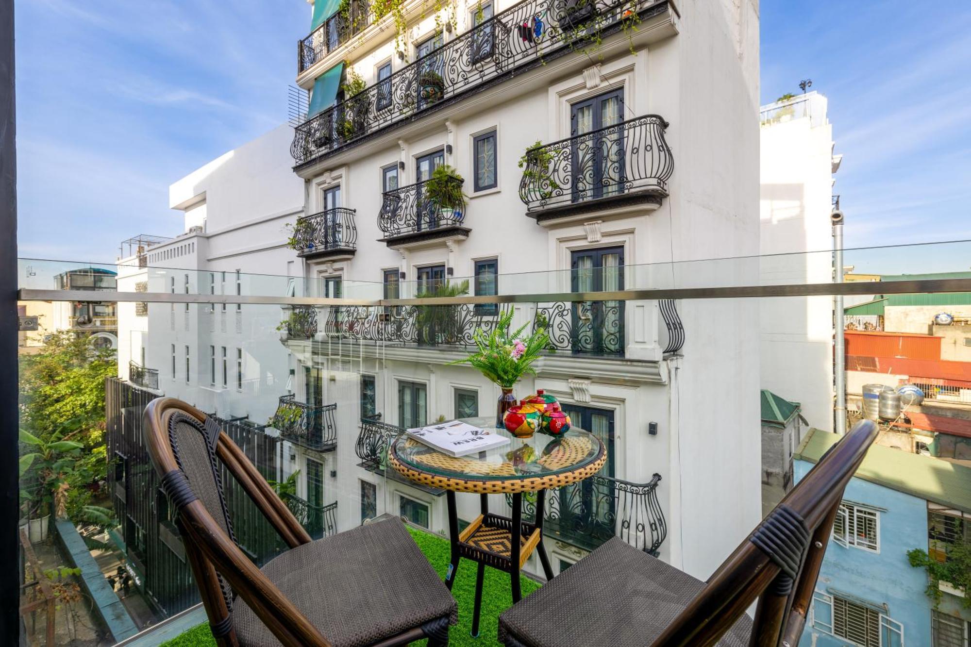 Calista Trendy Hotel & Spa هانوي المظهر الخارجي الصورة