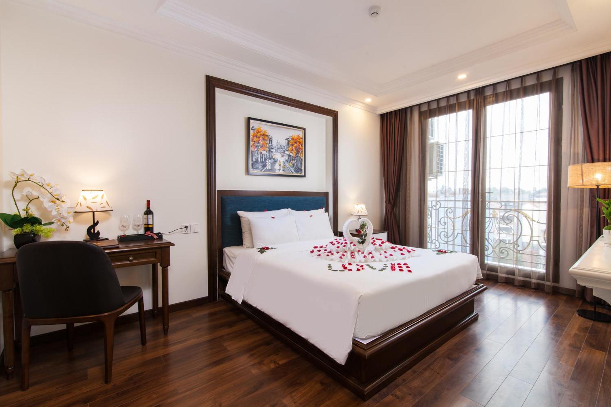Calista Trendy Hotel & Spa هانوي المظهر الخارجي الصورة