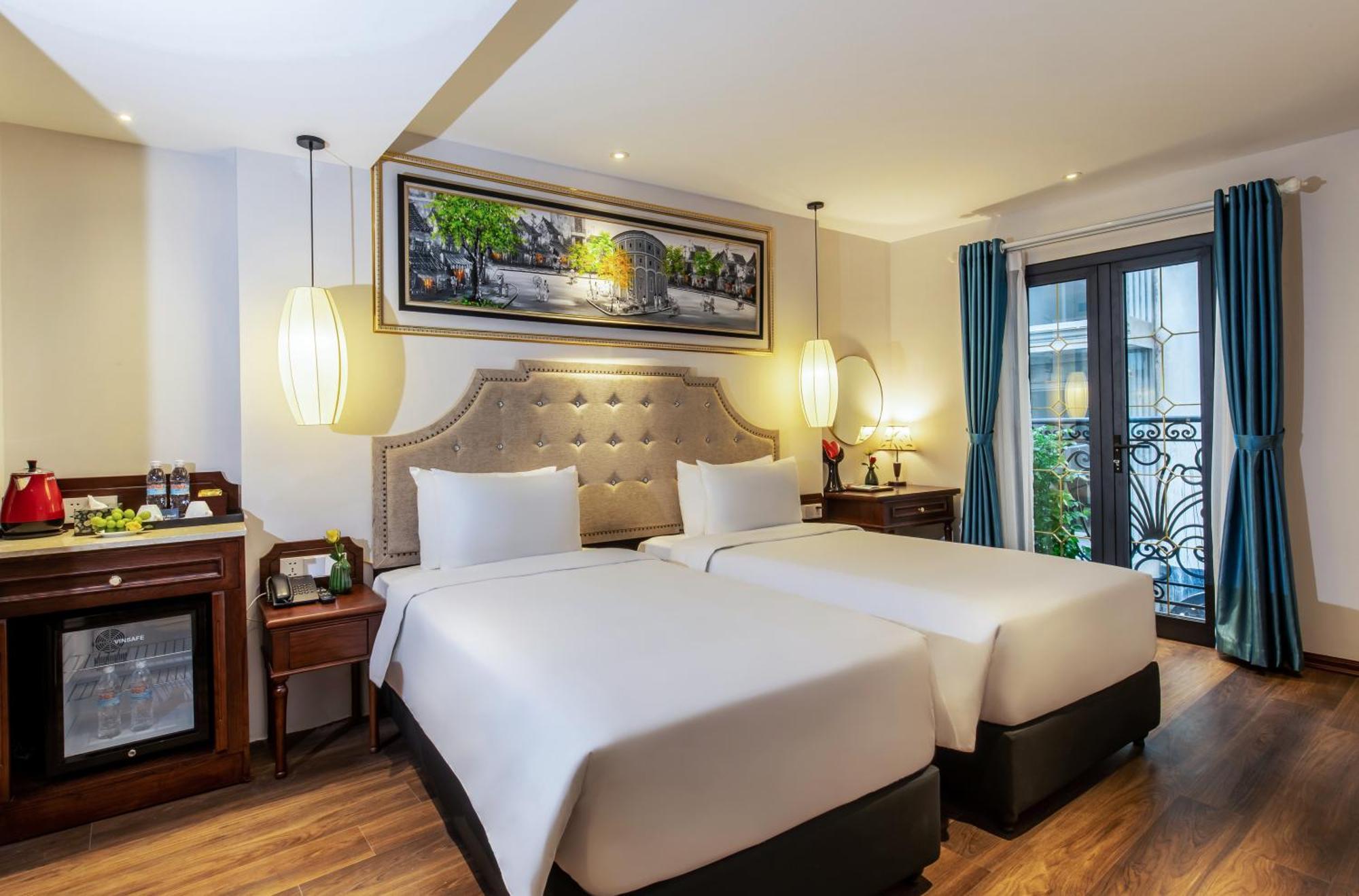 Calista Trendy Hotel & Spa هانوي المظهر الخارجي الصورة