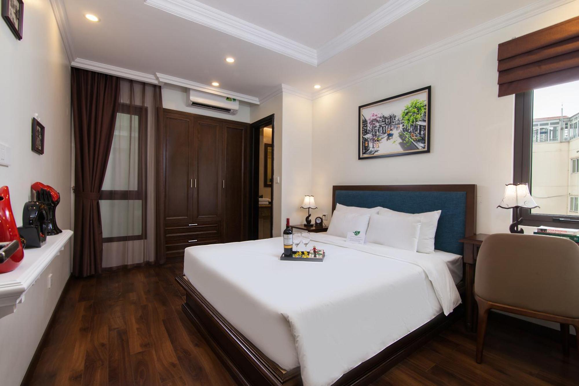 Calista Trendy Hotel & Spa هانوي المظهر الخارجي الصورة