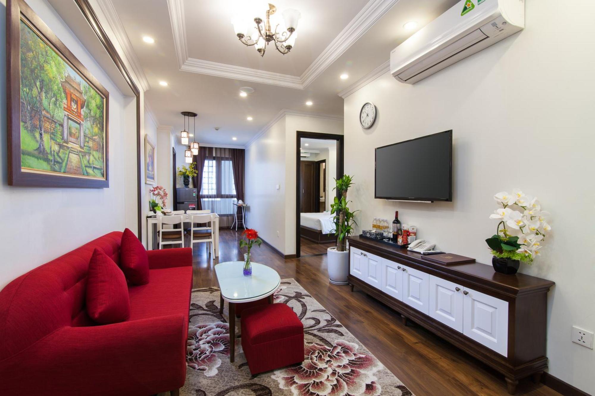 Calista Trendy Hotel & Spa هانوي المظهر الخارجي الصورة