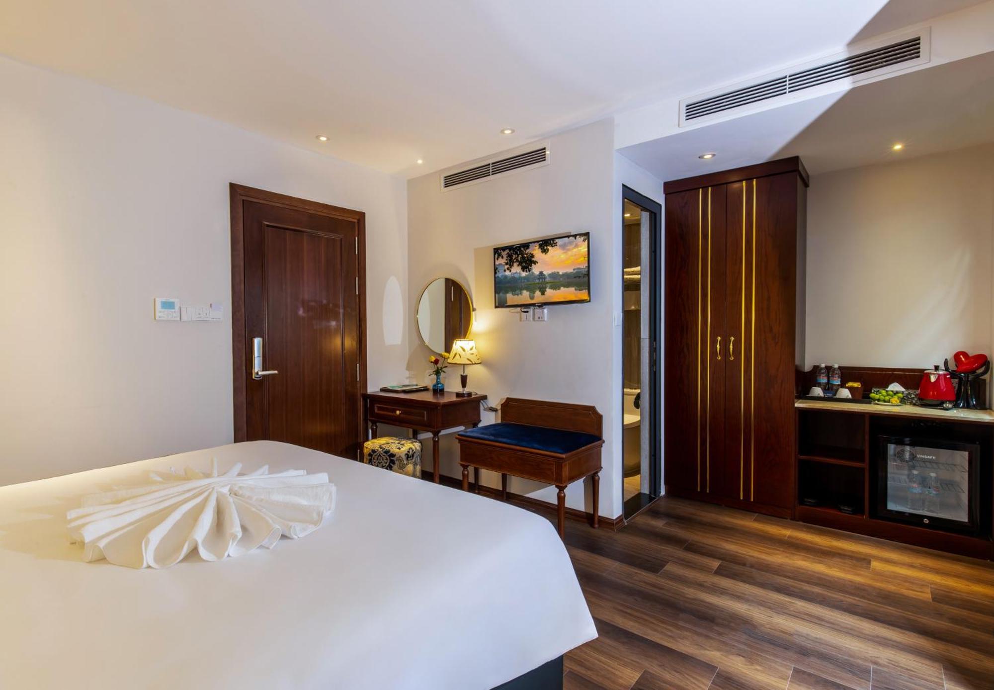 Calista Trendy Hotel & Spa هانوي المظهر الخارجي الصورة