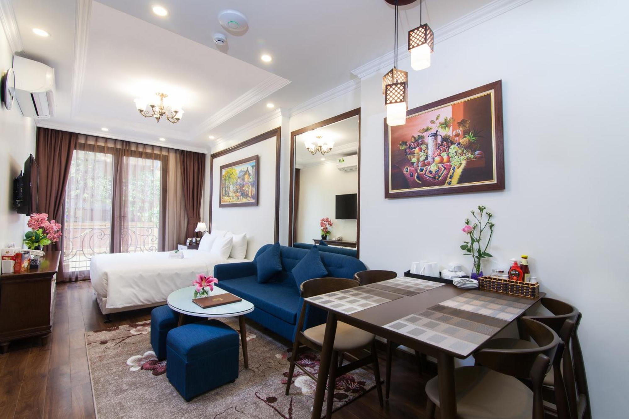 Calista Trendy Hotel & Spa هانوي المظهر الخارجي الصورة