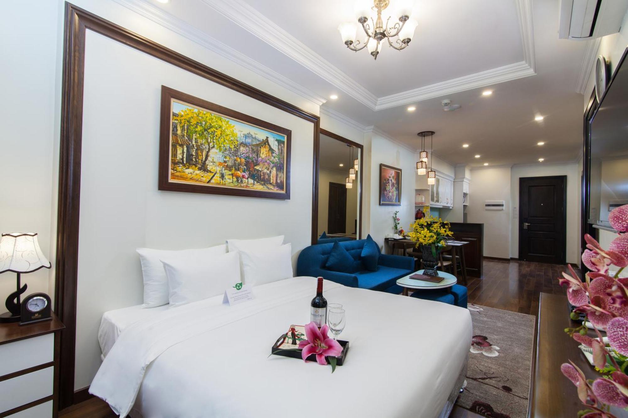 Calista Trendy Hotel & Spa هانوي المظهر الخارجي الصورة