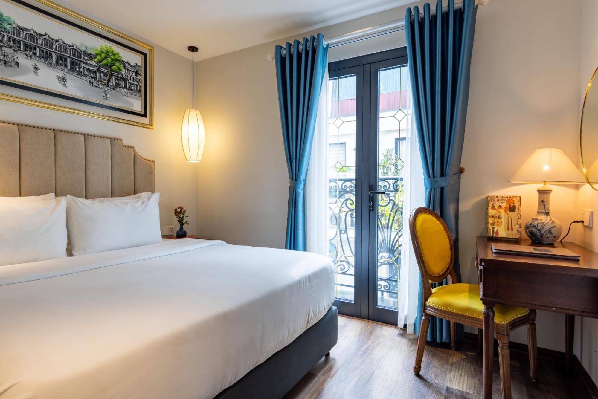 Calista Trendy Hotel & Spa هانوي المظهر الخارجي الصورة