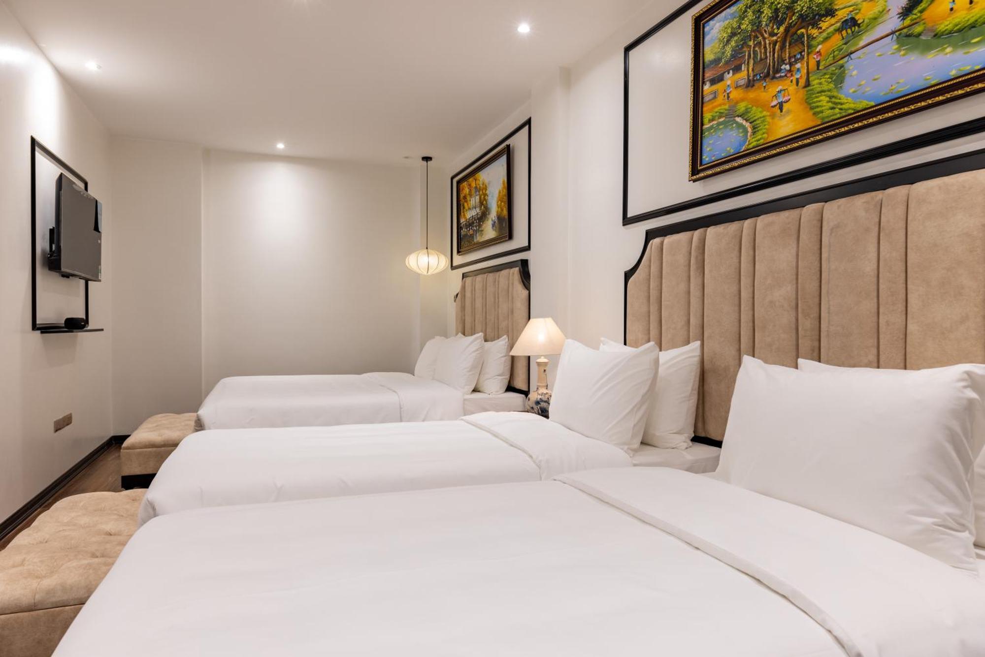 Calista Trendy Hotel & Spa هانوي المظهر الخارجي الصورة