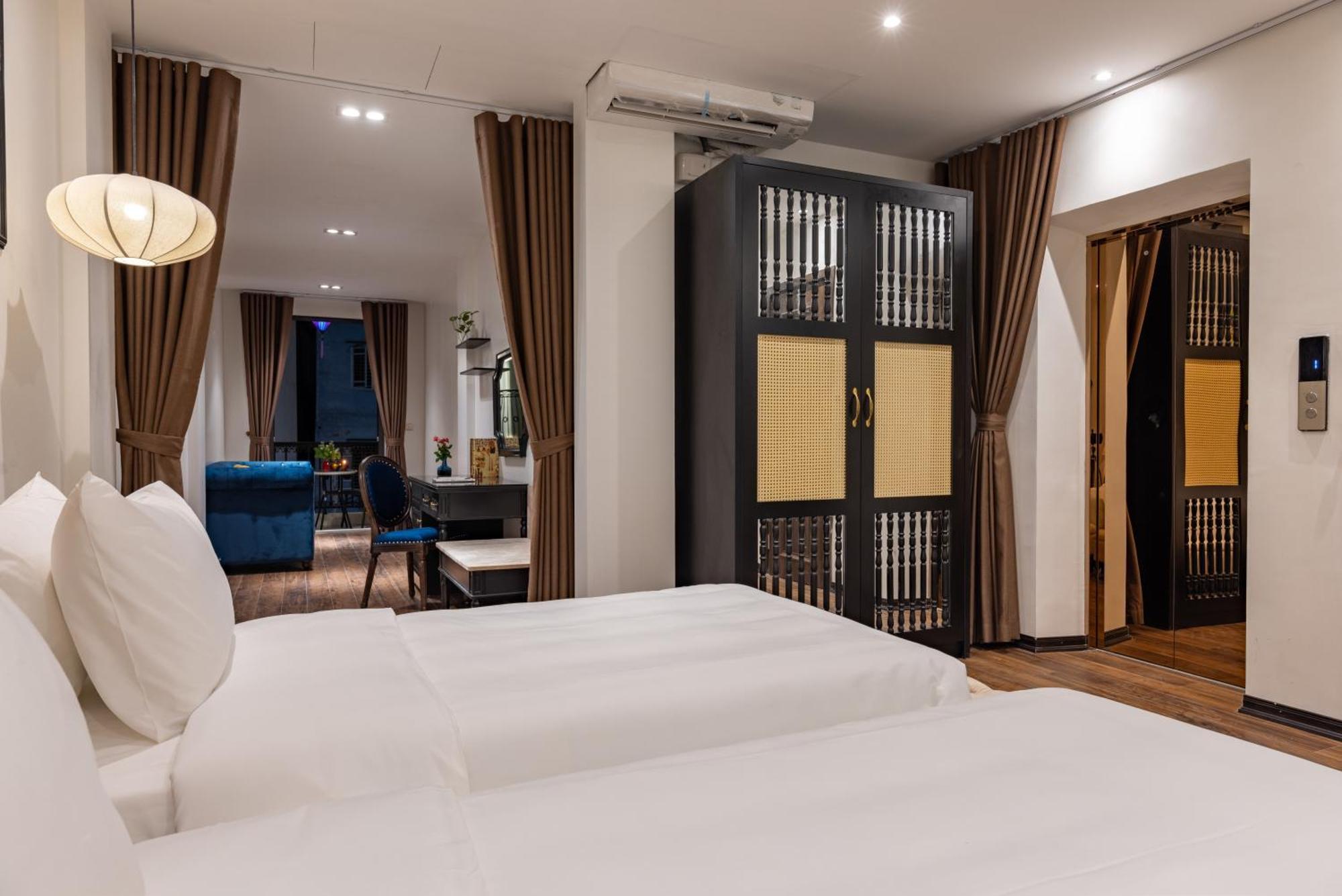 Calista Trendy Hotel & Spa هانوي المظهر الخارجي الصورة
