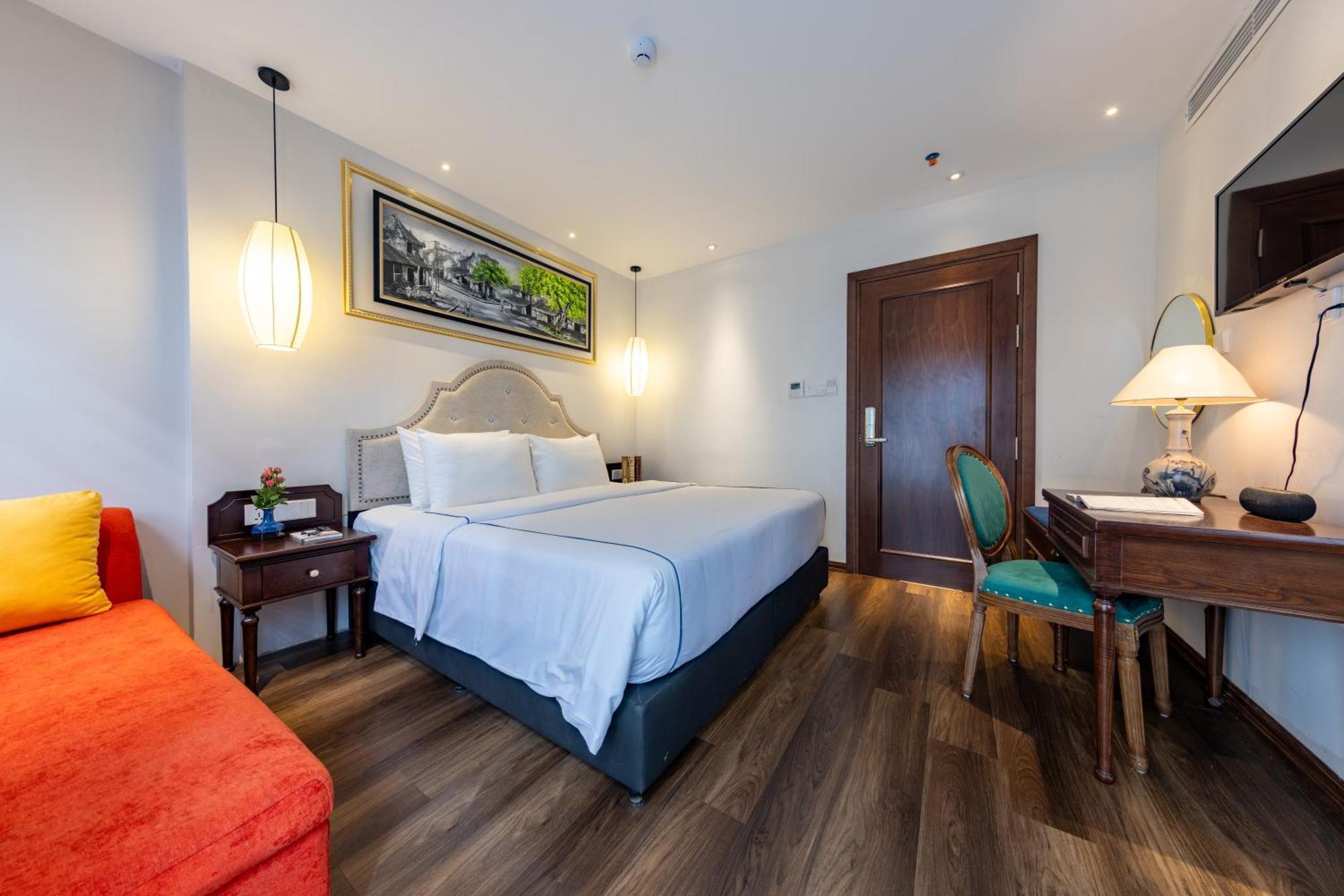 Calista Trendy Hotel & Spa هانوي المظهر الخارجي الصورة