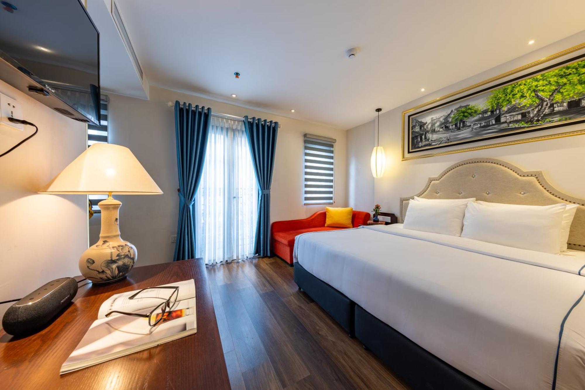 Calista Trendy Hotel & Spa هانوي المظهر الخارجي الصورة