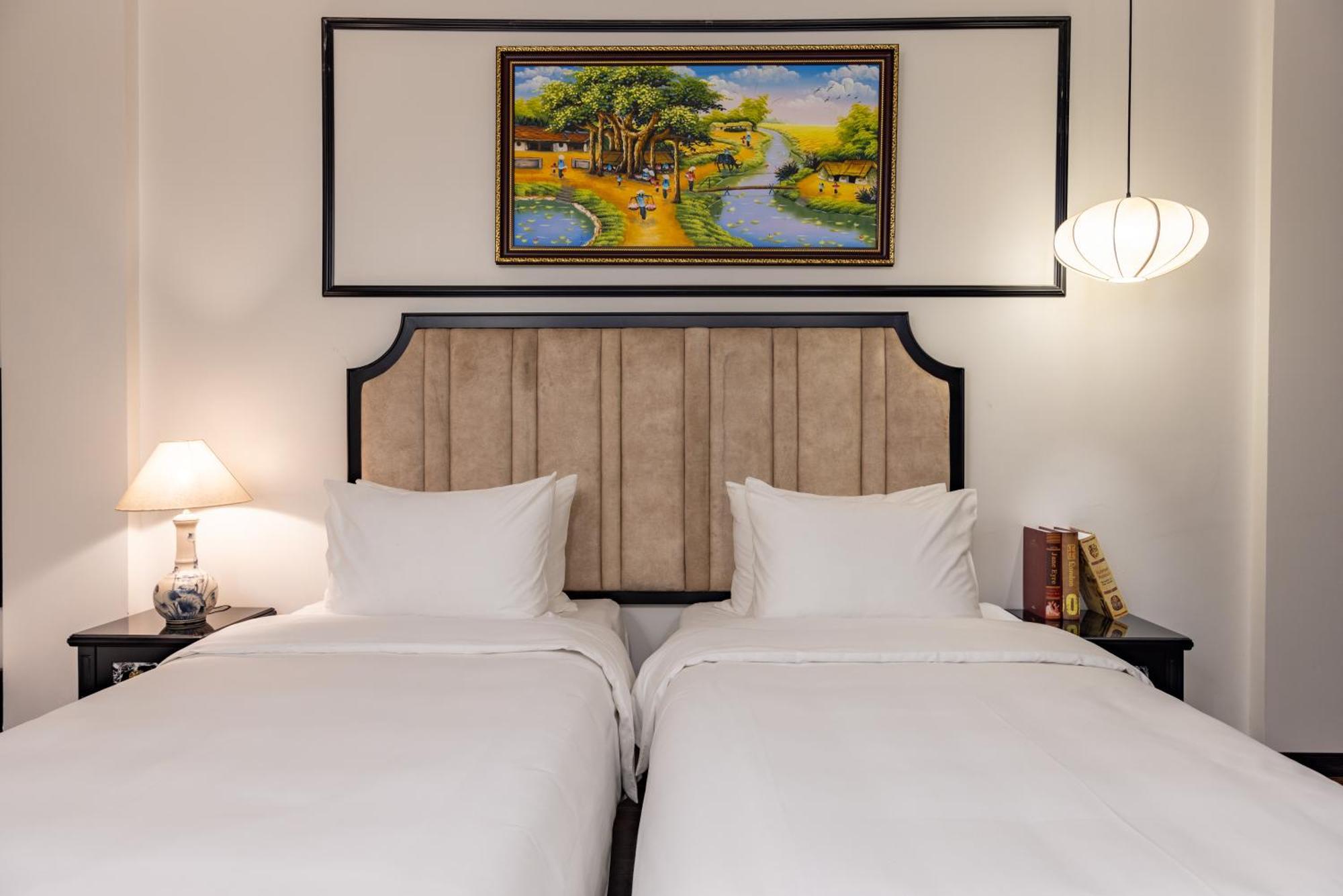 Calista Trendy Hotel & Spa هانوي المظهر الخارجي الصورة