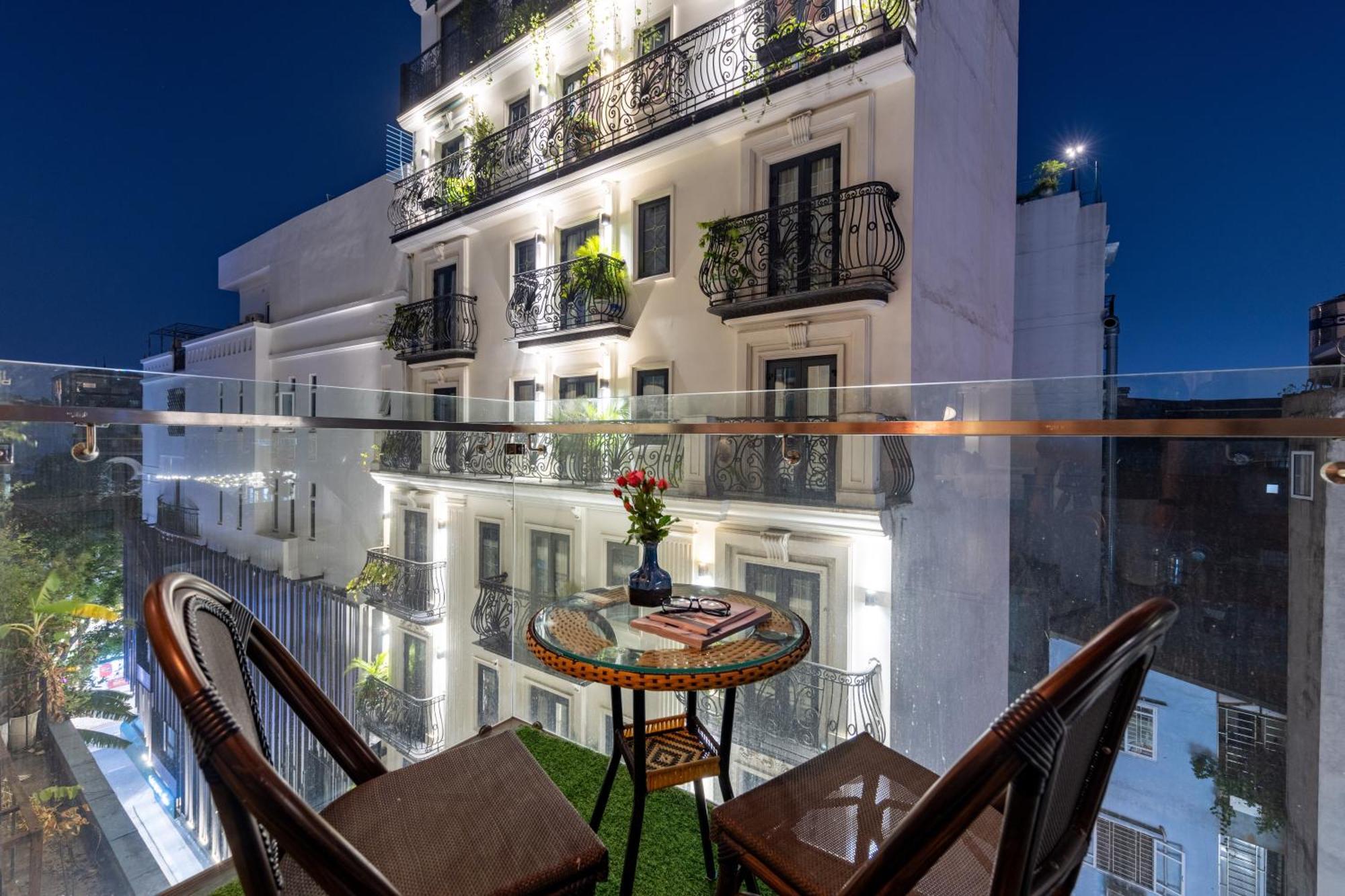 Calista Trendy Hotel & Spa هانوي المظهر الخارجي الصورة