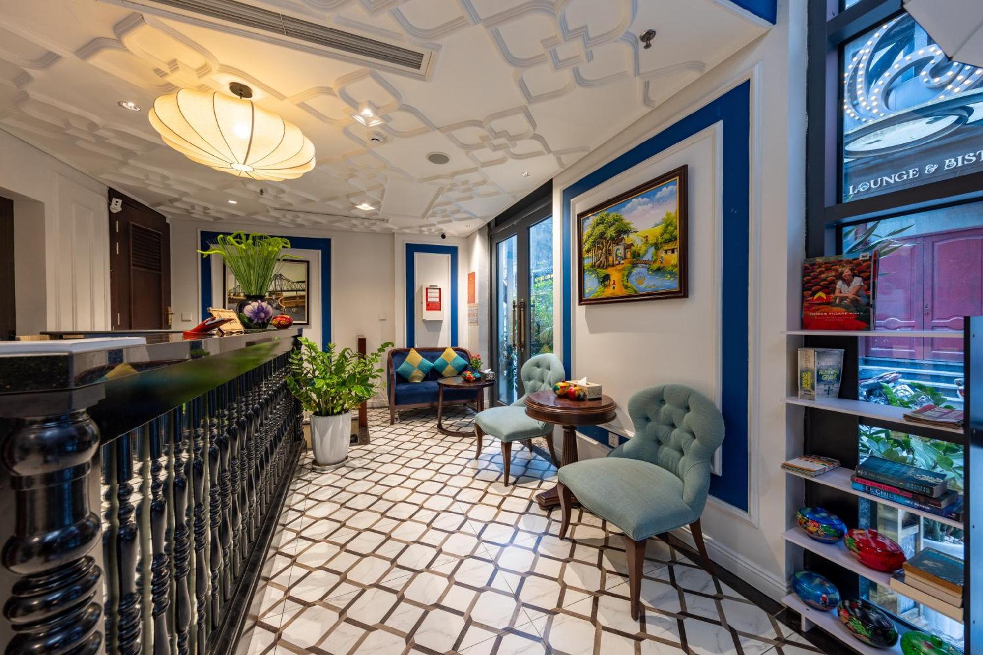 Calista Trendy Hotel & Spa هانوي المظهر الخارجي الصورة